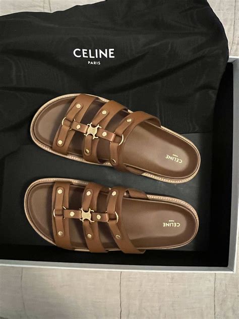 celine tippi slides dupe|st laurent tribute slide dupe.